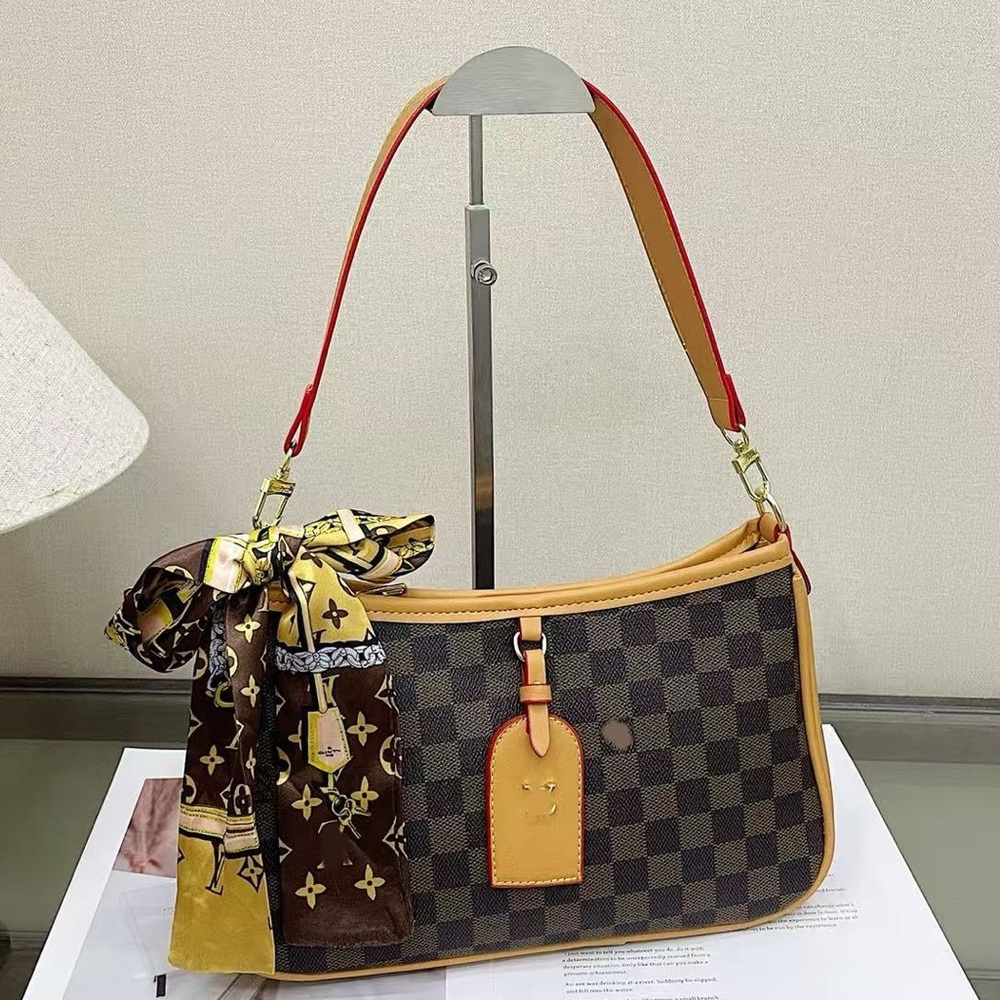 New women’s brown fashion shoulder bag